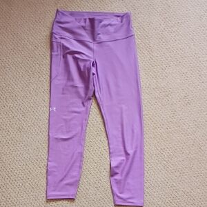 Under Armour Lavender Leggings
